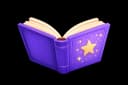 Открытая книга со сказкой